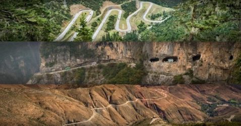 most dangerous roads