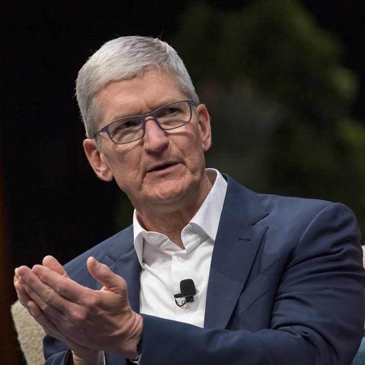 Apple CEO Tim Cook's Salary