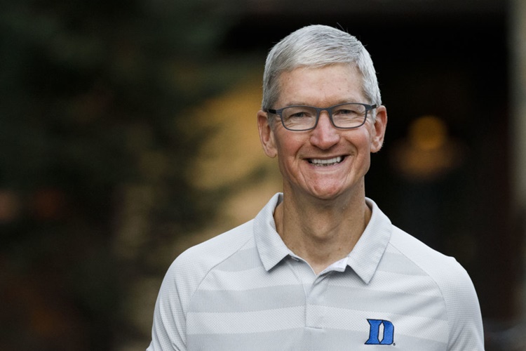 Apple CEO Tim Cook's Salary