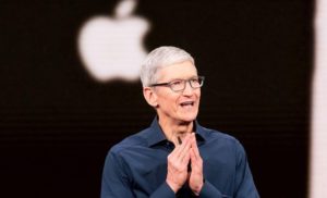 Apple CEO Tim Cook's Salary