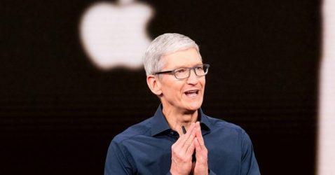 Apple CEO Tim Cook's Salary