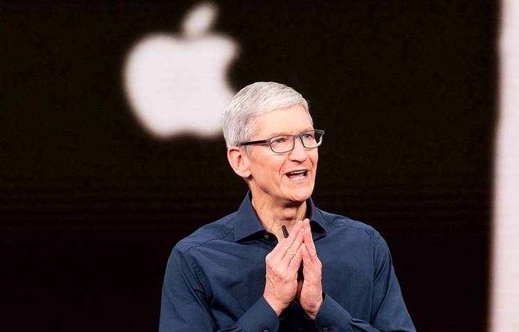 Apple CEO Tim Cook's Salary