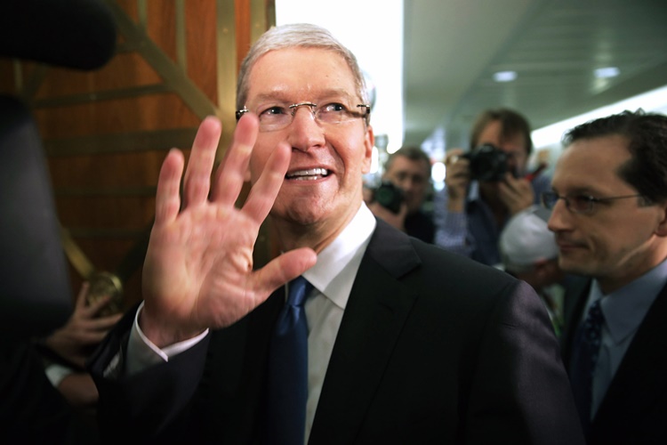 Apple CEO Tim Cook's Salary