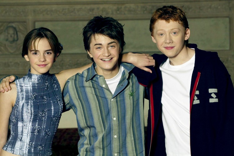 Emma Watson, Daniel Radcliffe, Rupert Grint