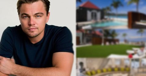 Leonardo DiCaprio at Villa Rockstar
