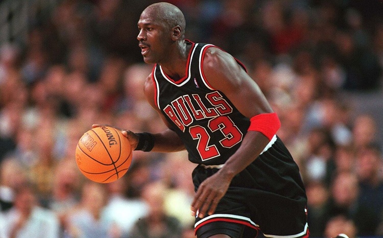 MJ Playing Basketball