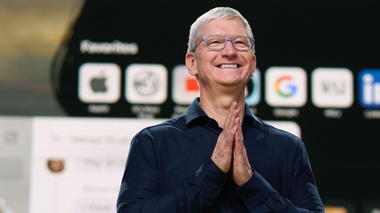 Tim Cook's Net Worth