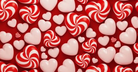 scientific reason red pink candies