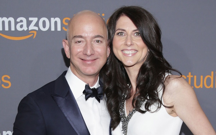 Jeff Bezos' Ex-Wife MacKenzie