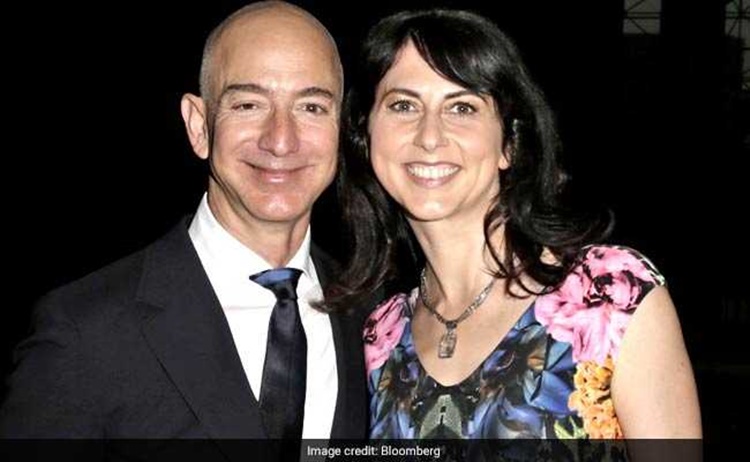 Jeff Bezos' Ex-Wife MacKenzie