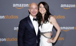 Jeff Bezos' Ex-Wife MacKenzie