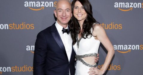 Jeff Bezos' Ex-Wife MacKenzie
