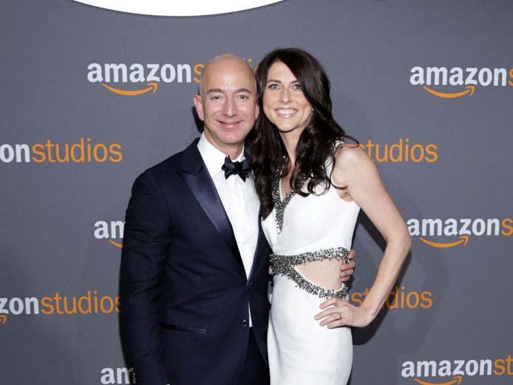 Jeff Bezos' Ex-Wife MacKenzie