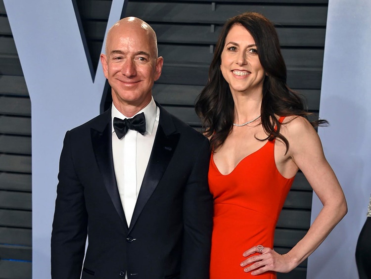 Jeff Bezos, Wife MacKenzie