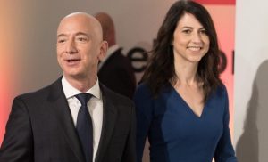 Jeff Bezos, Wife MacKenzie Divorce Settlement