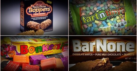 discontinued candies