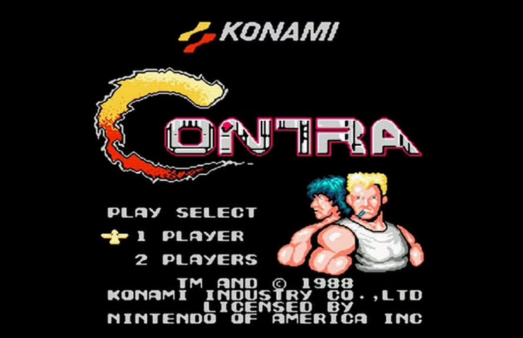 Contra - Classic Family Computer Games