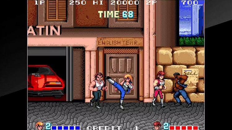 Double Dragon