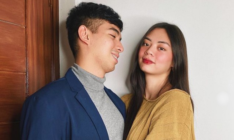 Jayzam Manabat and Camille Trinidad