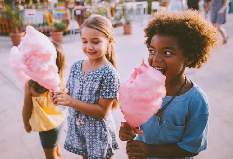 cotton candy