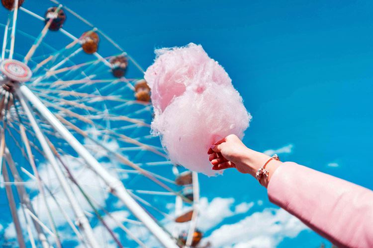 cotton candy 