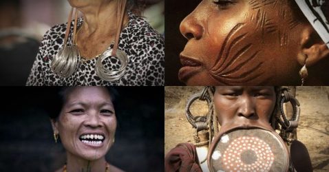 most bizarre beauty standards