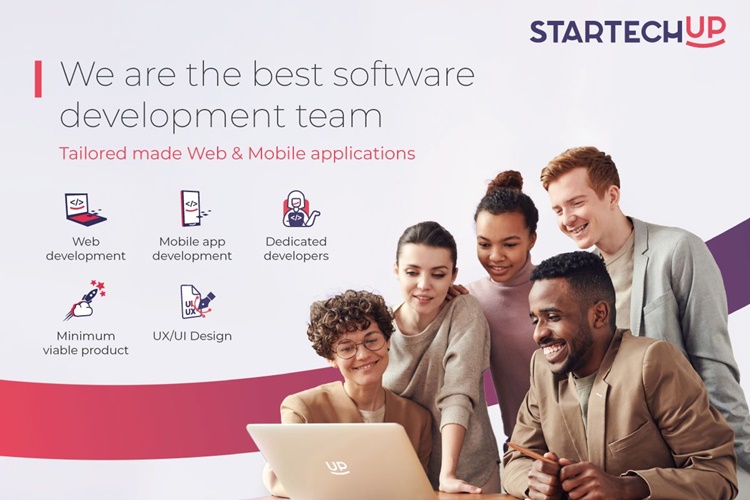 4. Startechup - Software development company philippines