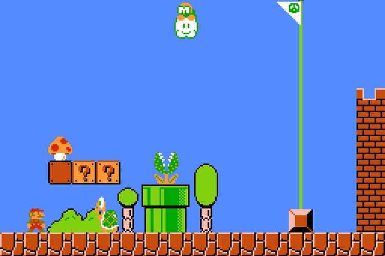 Super Mario Cheats
