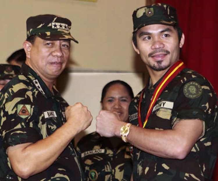 Trivia about Manny Pacquiao