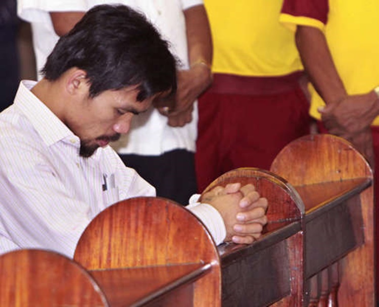 Trivia about Manny Pacquiao