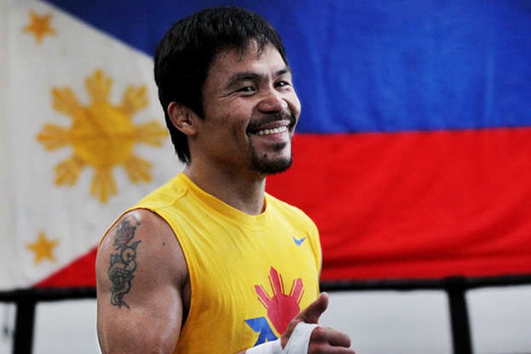 Trivia about Manny Pacquiao