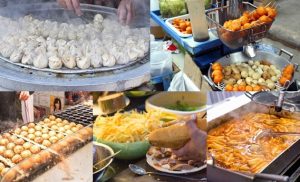 Asian Street Foods