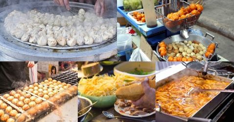Asian Street Foods