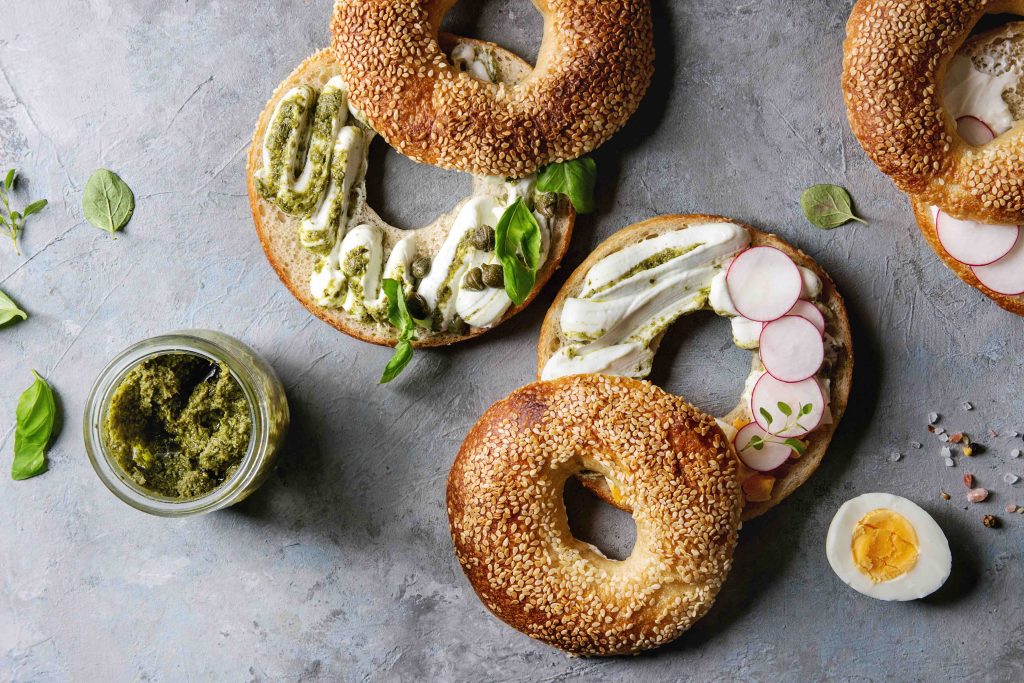 Bagel - Types of Bread