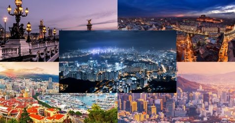 Countries with the Fastest Internet Connection