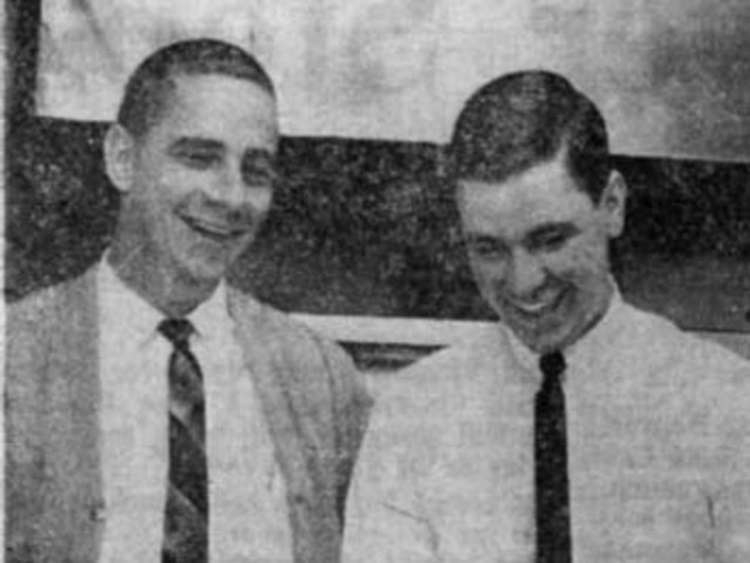 Dan and Frank Carney 