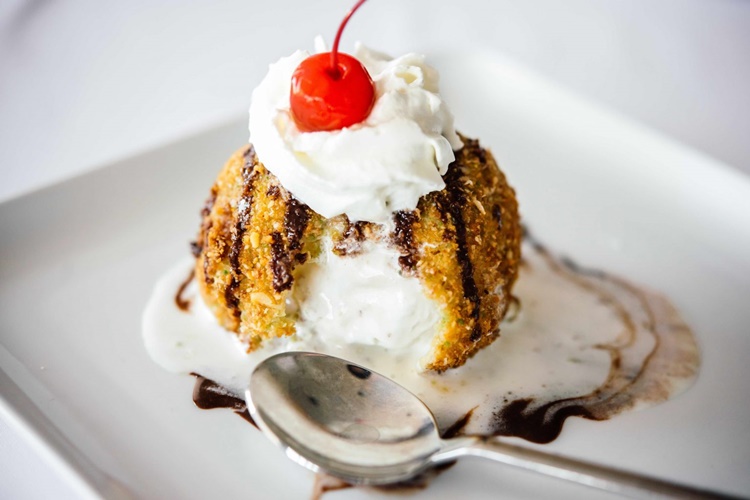 Fried Ice Cream