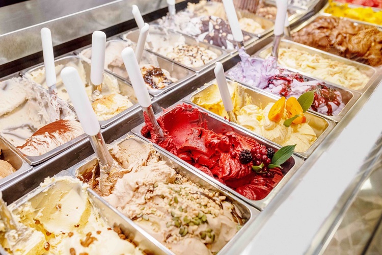 Gelato - Types of Ice Cream