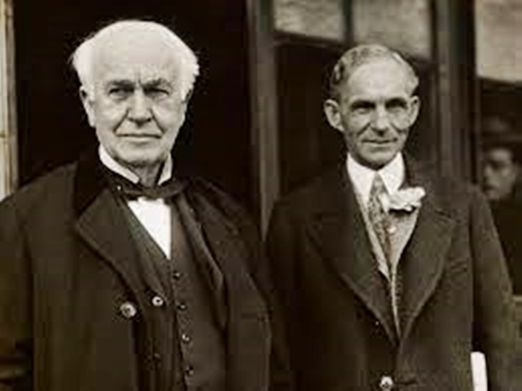 Henry Ford, Thomas Edison