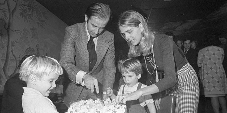 Joe Biden's Earnings, First Family