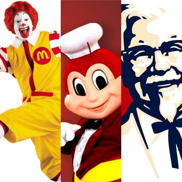 KFC, Jollibee, McDo - Interesting Facts