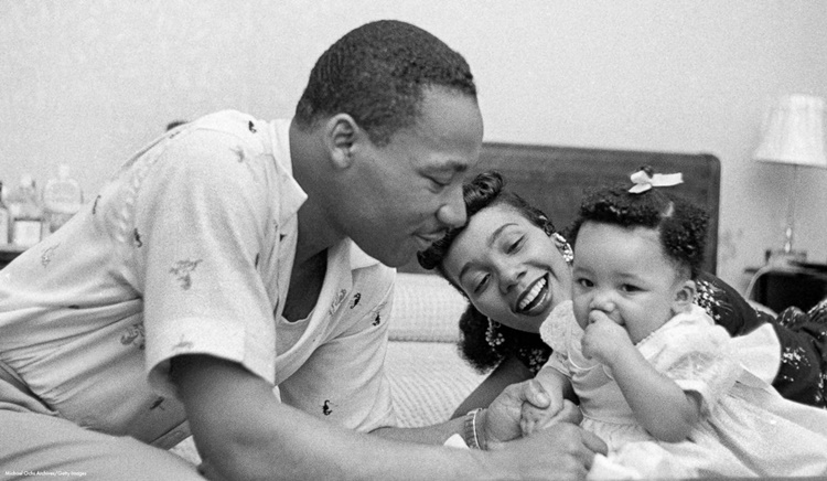 Martin Luther King Family