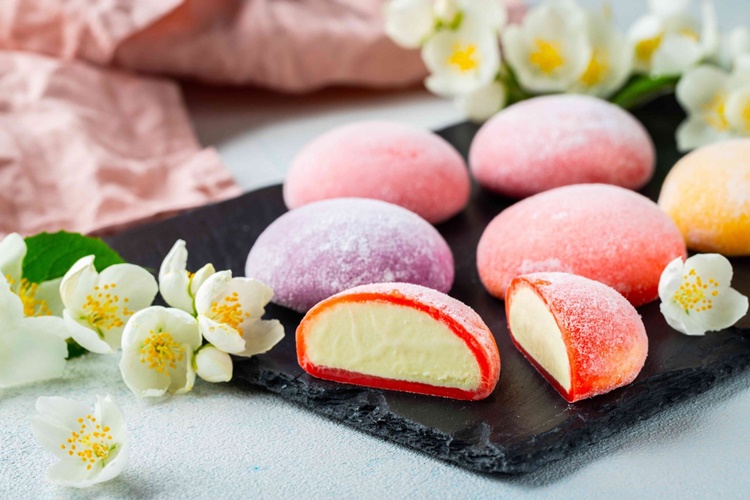 Mochi Ice Cream