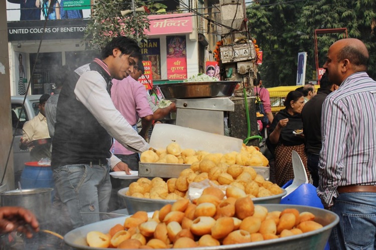 Pani Puri - Asian Street Foods