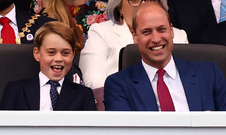 Prince William, Prince George