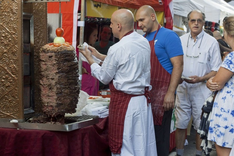 Shawarma - Asian Street Foods