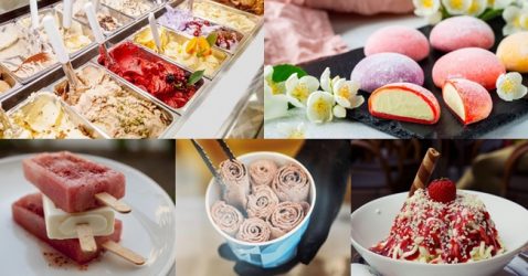 Types of Ice Cream