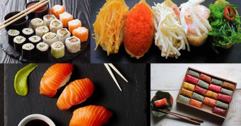 Types of Sushi