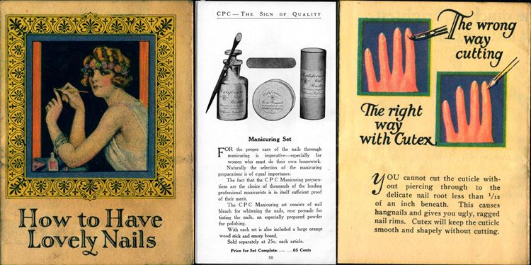 nail polish history 