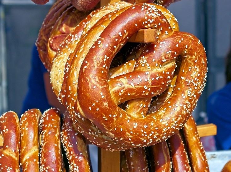 pretzels 